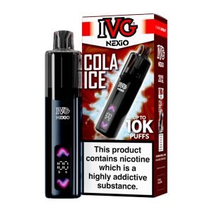 IVG Nexio 10K Prefilled Pod Vape Kit
