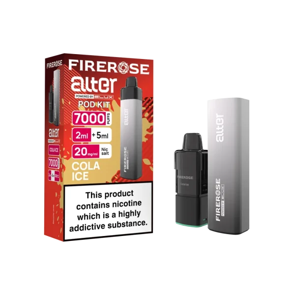 Elux Firerose Alter 7000 Puffs Prefilled Pod Kit