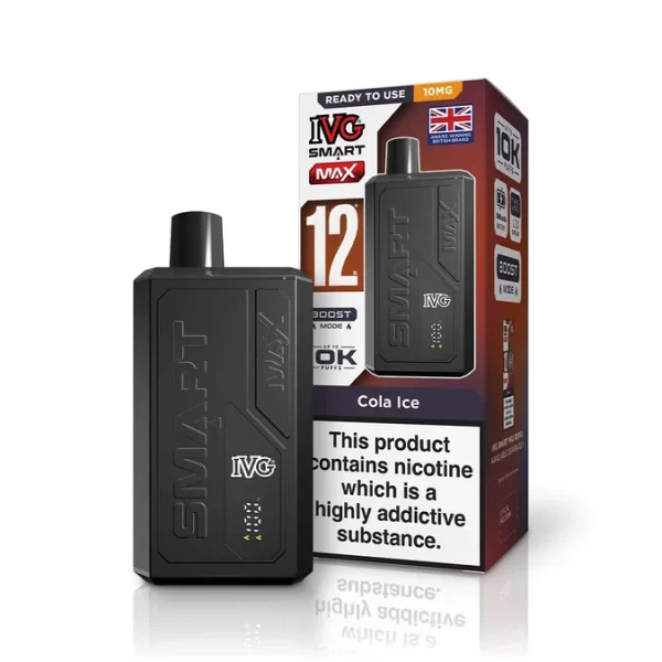 IVG Smart Max Vape Kit | 10K Prefilled Pod Kit UK