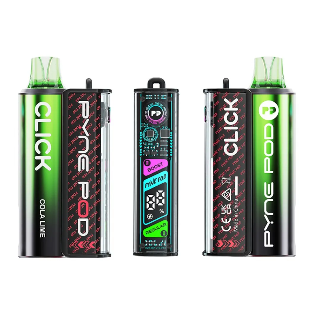 Pyne Pod Click 10000 Puffs Vape Kit