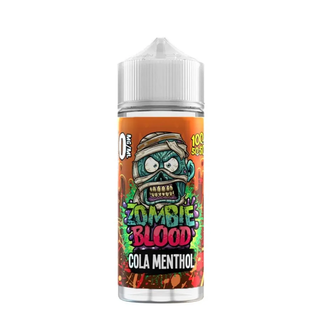 Buy Zombie Blood 100ml Shortfill E-Liquid UK