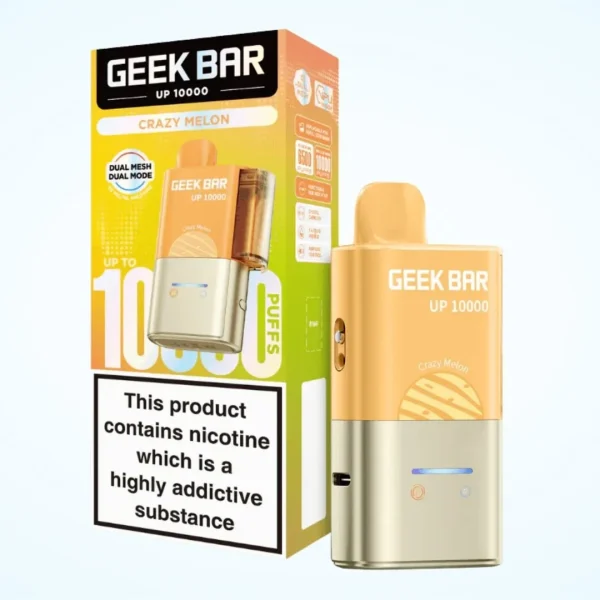 Geek Bar Up 10000 Puffs Prefilled Pod Kit