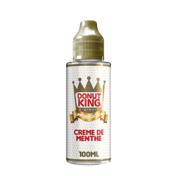 Buy Donut King 100ml Shortfill E-Liquids 6 Flavours UK