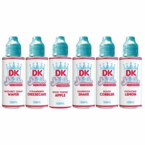 Donut King N Shake 100ml Shortfill E-Liquid