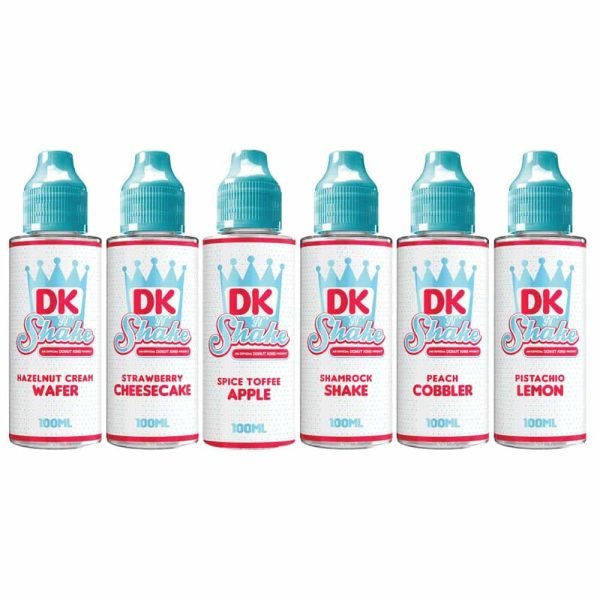 Donut King N Shake 100ml Shortfill E-Liquid