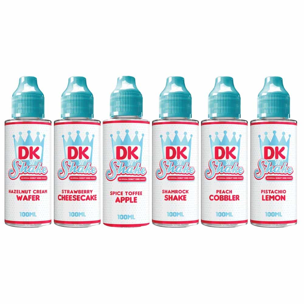 Donut King N Shake 100ml Shortfill E-Liquid