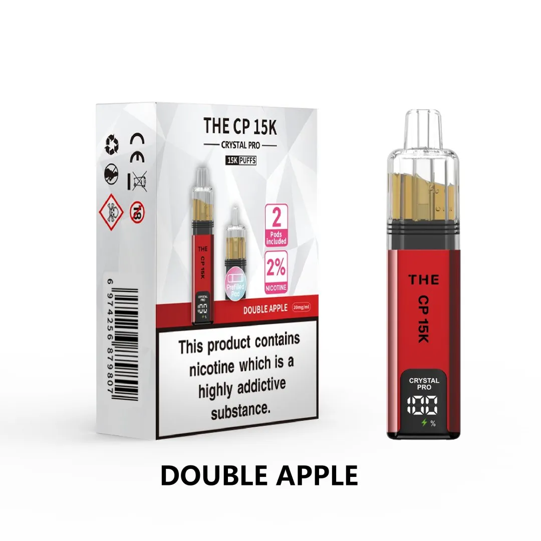 Crystal Pro CP 15K Prefilled Vape Kit