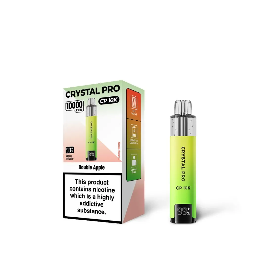 Crystal Pro CP 10K Puffs Kit ZERO NICOTINE 0MG