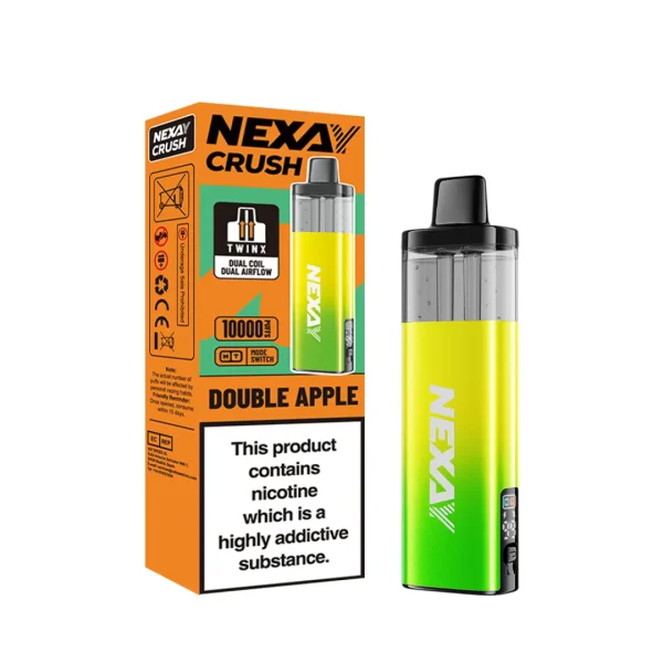 Nexay Crush 10K Puffs Prefilled Pod Kit