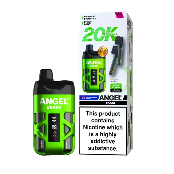 Angel 20000 Dual Pod Kit | 13 Flavours, Vape Kit UK