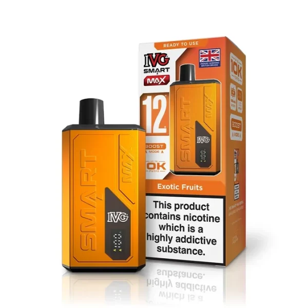 IVG Smart Max Vape Kit | 10K Prefilled Pod Kit UK