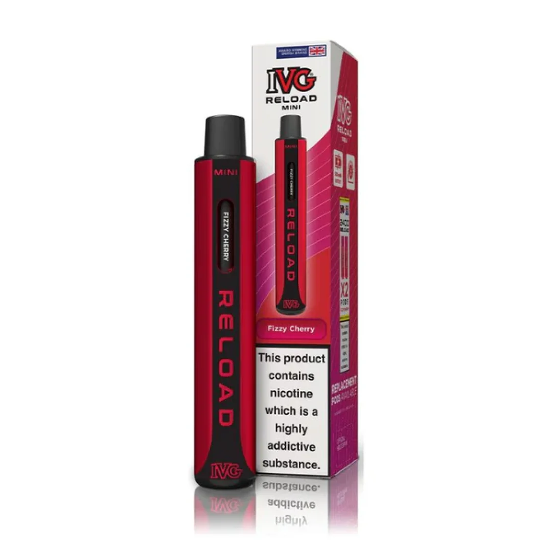 IVG Reload Mini 600 Puffs Starter Kit