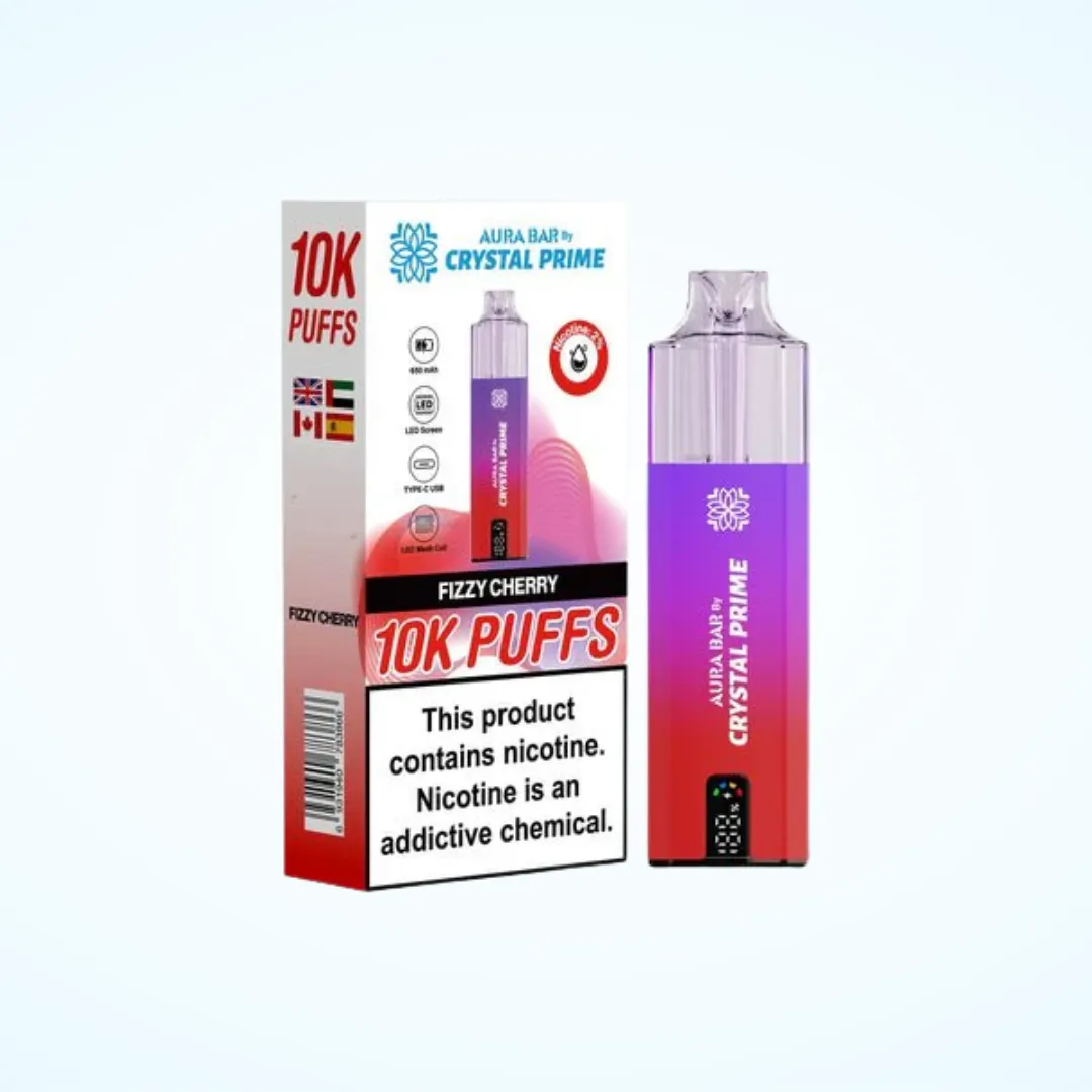 Crystal Prime 10000 Puffs Prefilled Pod Kit