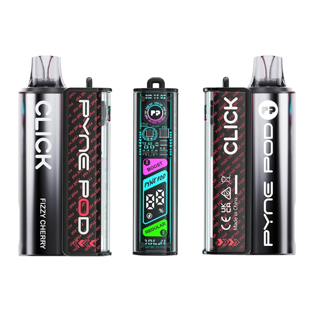 Pyne Pod Click 10000 Puffs Vape Kit
