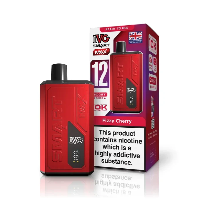IVG Smart Max Vape Kit | 10K Prefilled Pod Kit UK