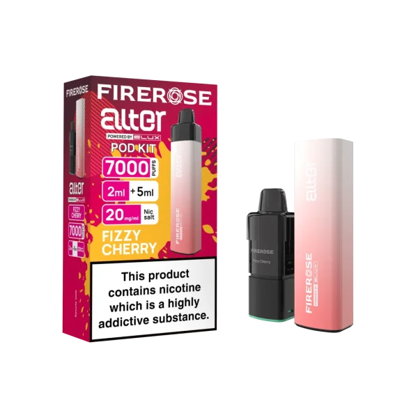 Elux Firerose Alter 7000 Puffs Prefilled Pod Kit