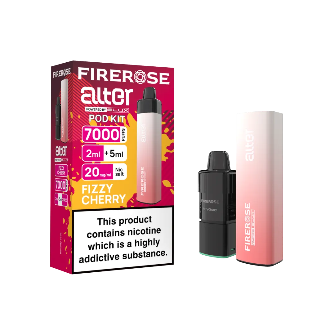 Elux Firerose Alter 7000 Puffs Prefilled Pod Kit