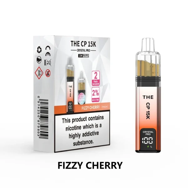 The Crystal Pro CP 15K Puffs Prefilled Vape Kit