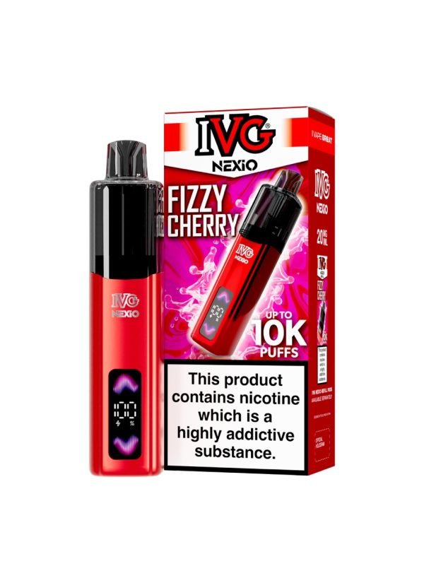 IVG Nexio 10K Prefilled Pod Vape Kit