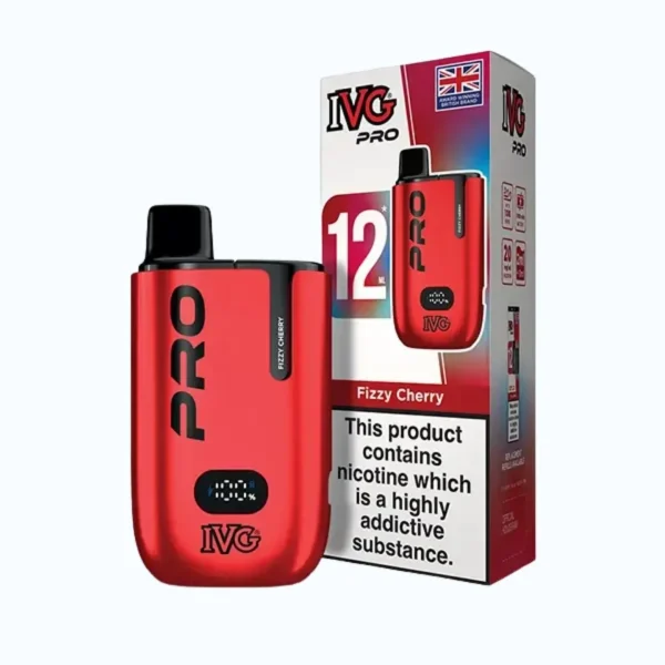 IVG Pro 12 10K Puffs Starter Kit 10mg