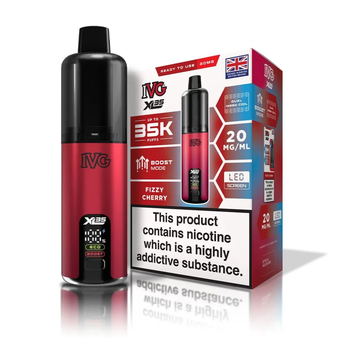 IVG XL 35K Prefilled Pod Kit