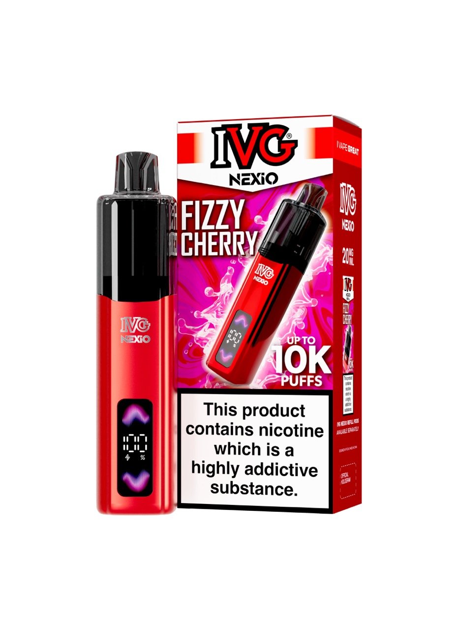 IVG Nexio 10K Prefilled Pod Vape Kit