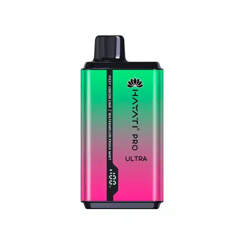 Hayati Pro Ultra Plus 25K Prefilled Pod Kit