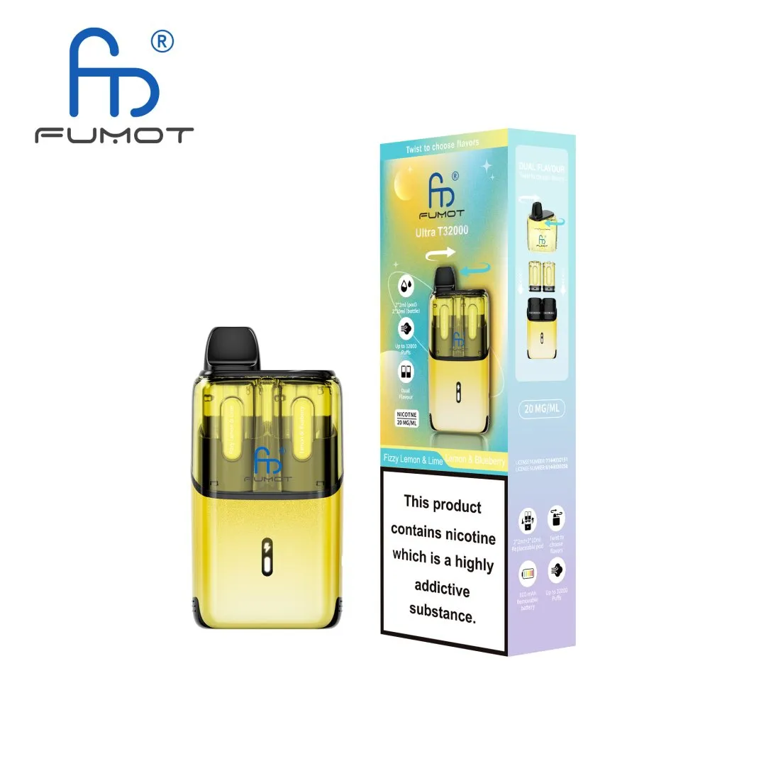 RandM Fumot Ultra T32000 Puffs Prefilled Pod Kit