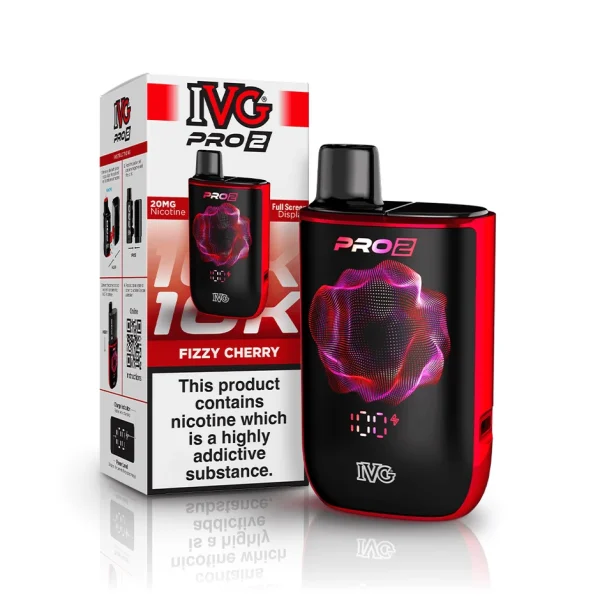 IVG Pro 2 10K Puffs Prefilled Pod Kit