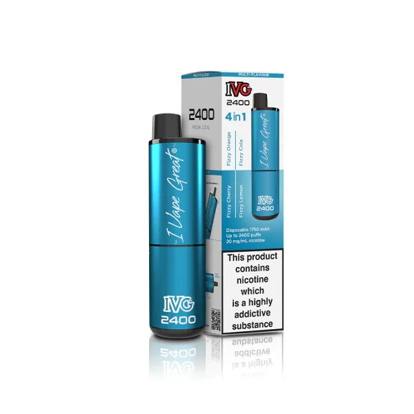 IVG 2400 4-in-1 Multi Flavour Pod Kit