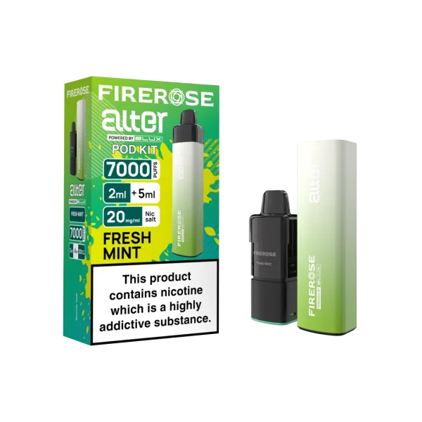 Elux Firerose Alter 7000 Puffs Prefilled Pod Kit