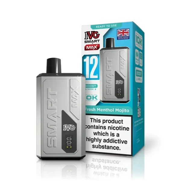 IVG Smart Max Vape Kit | 10K Prefilled Pod Kit UK