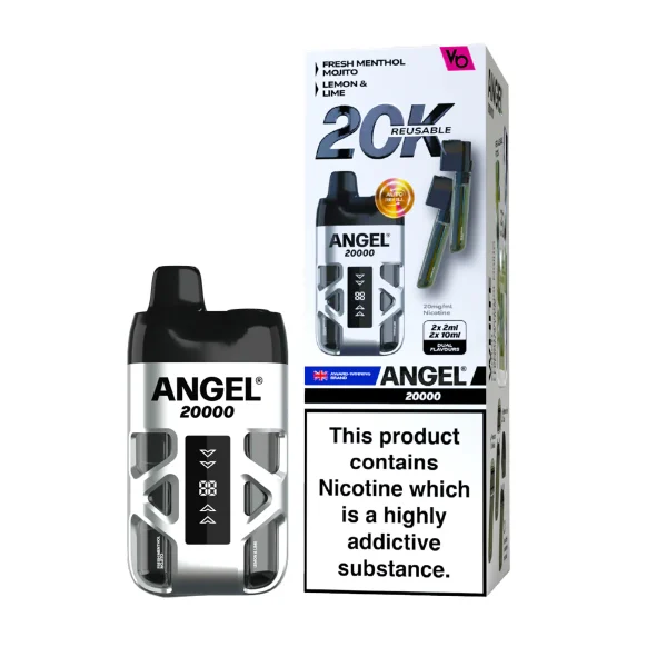 Angel 20000 Dual Pod Kit | 13 Flavours, Vape Kit UK