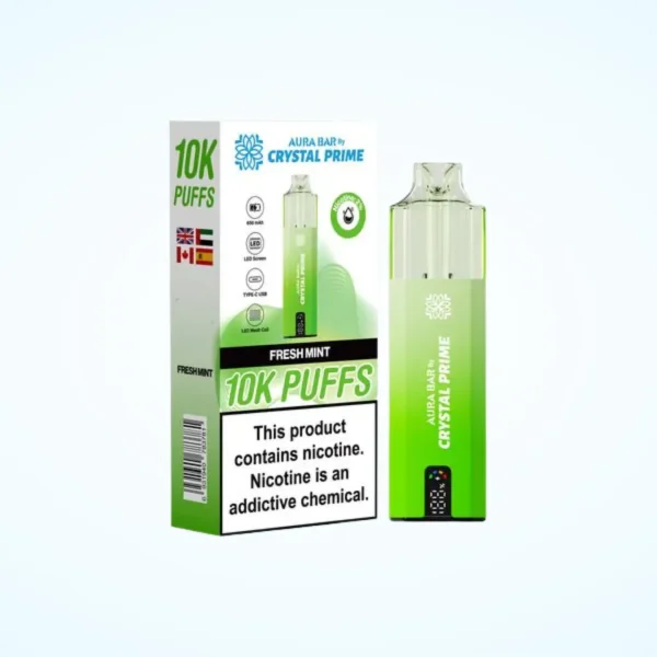 Crystal Prime 10000 Puffs Prefilled Pod Kit