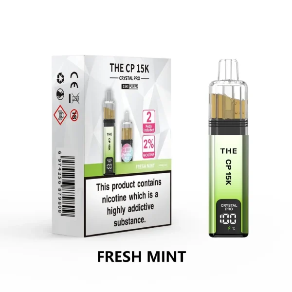 Crystal Pro CP 15K Prefilled Vape Kit
