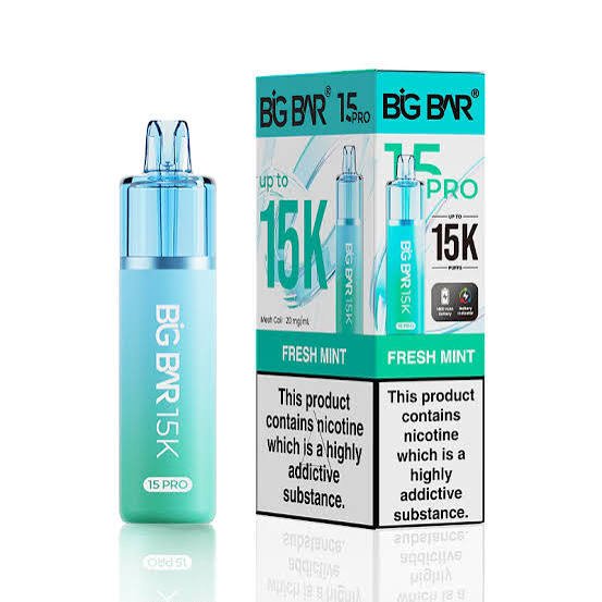 Big Bar Pro 15K Puffs Prefilled Pod Kit