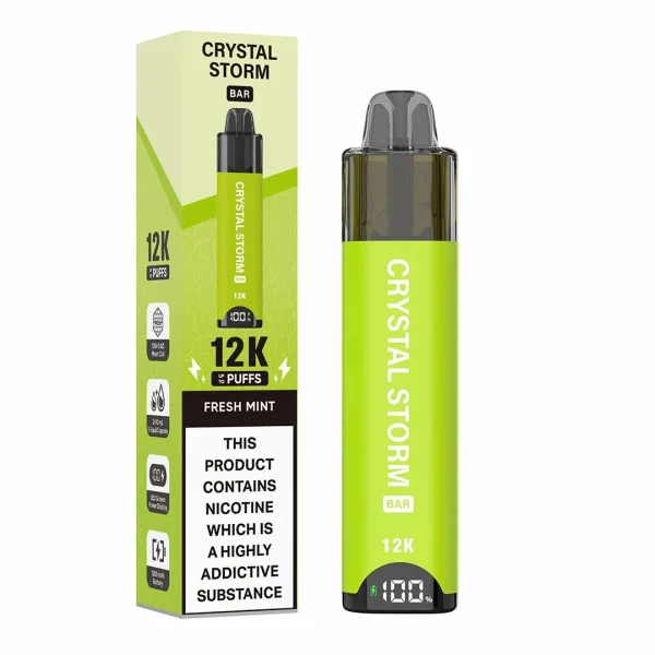 Crystal Storm 12K Puffs Prefilled Pod Kit