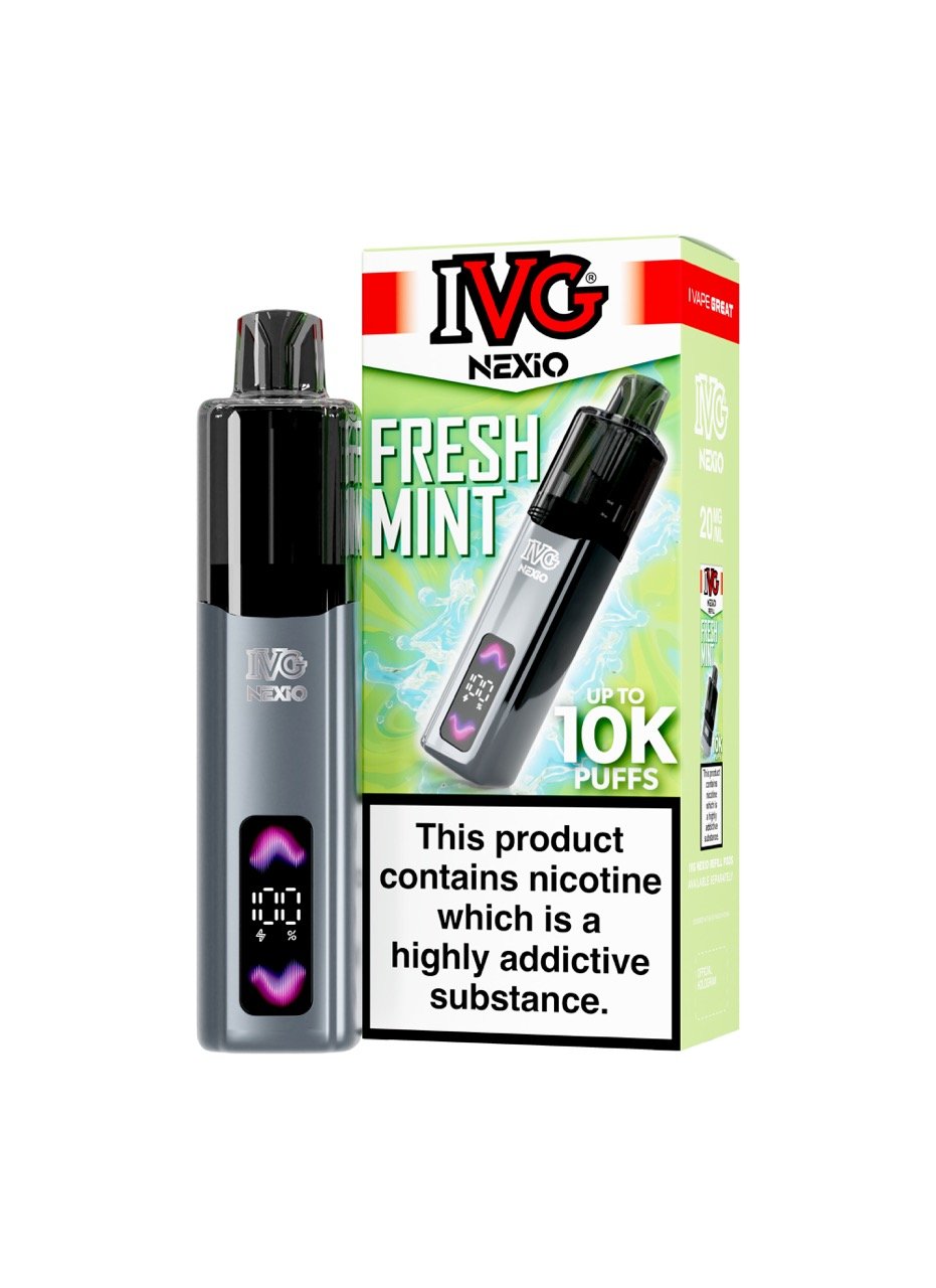 IVG Nexio 10K Prefilled Pod Vape Kit