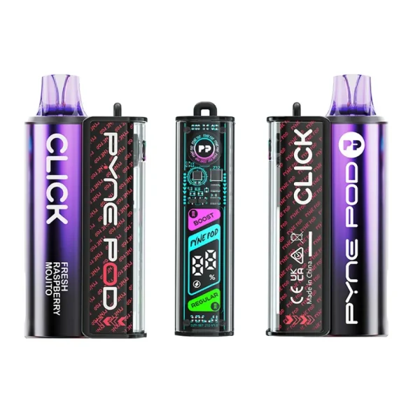 Pyne Pod Click 10000 Puffs Vape Kit