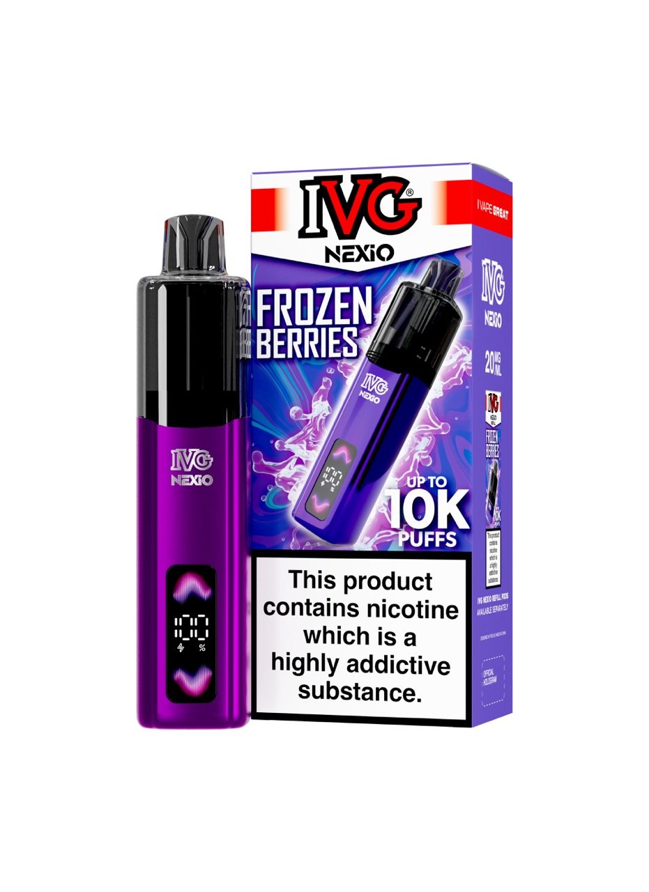 IVG Nexio 10K Prefilled Pod Vape Kit
