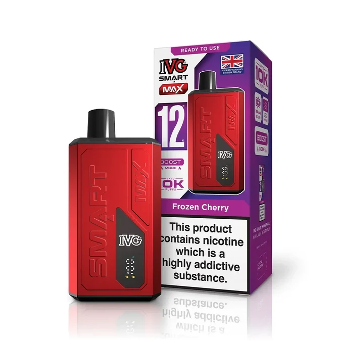 IVG Smart Max Vape Kit | 10K Prefilled Pod Kit UK