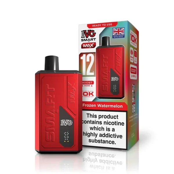IVG Smart Max Vape Kit | 10K Prefilled Pod Kit UK