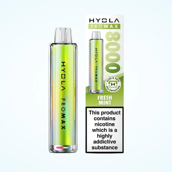 Hyola Pro Max 8000 Puffs Prefilled Pod Kit
