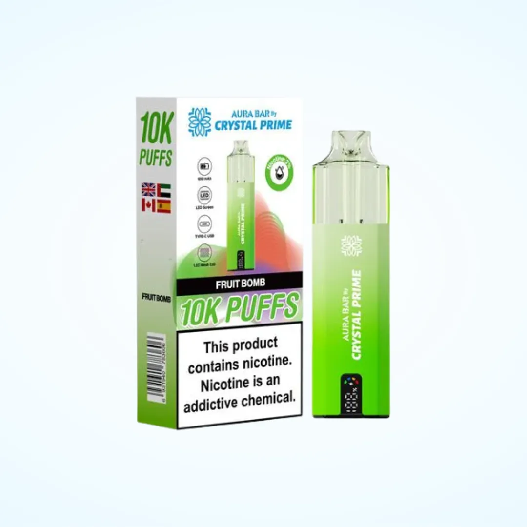 Crystal Prime 10000 Puffs Prefilled Pod Kit