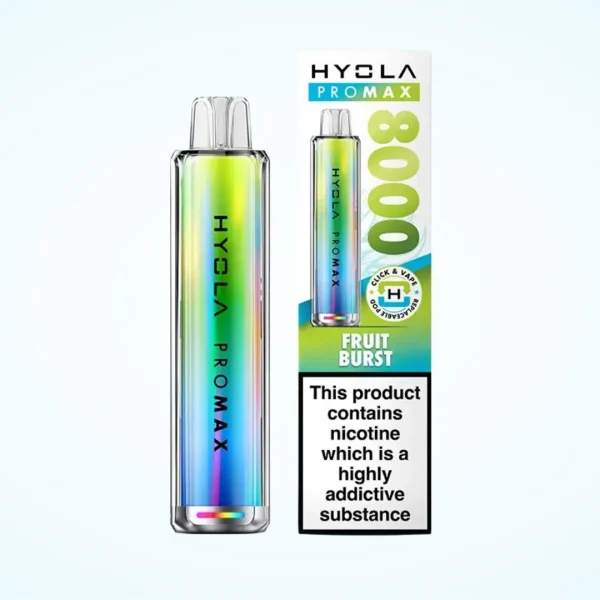 Hyola Pro Max 8000 Puffs Prefilled Pod Kit
