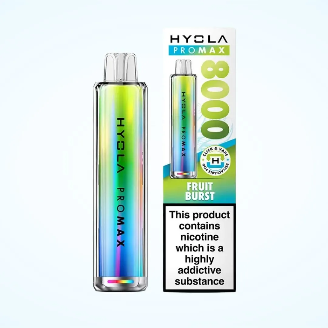 Hyola Pro Max 8000 Puffs Prefilled Pod Kit