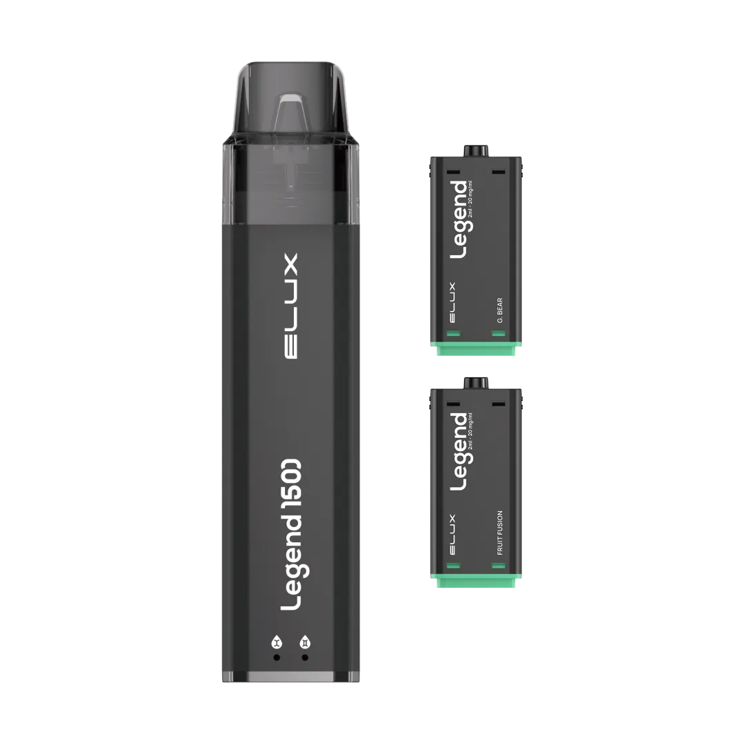 Elux Legend 1500 Puffs Prefilled Pod Kit