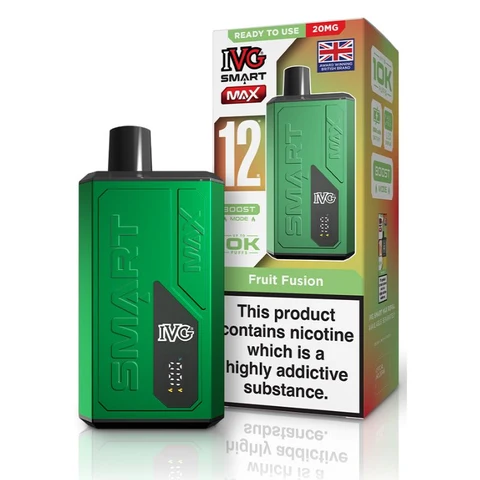 IVG Smart Max Vape Kit | 10K Prefilled Pod Kit UK