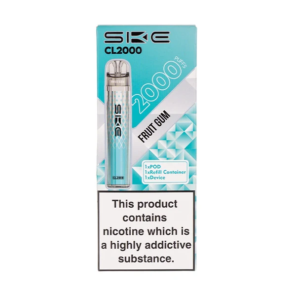 SKE CL2000 Puffs Prefilled Pod Kit