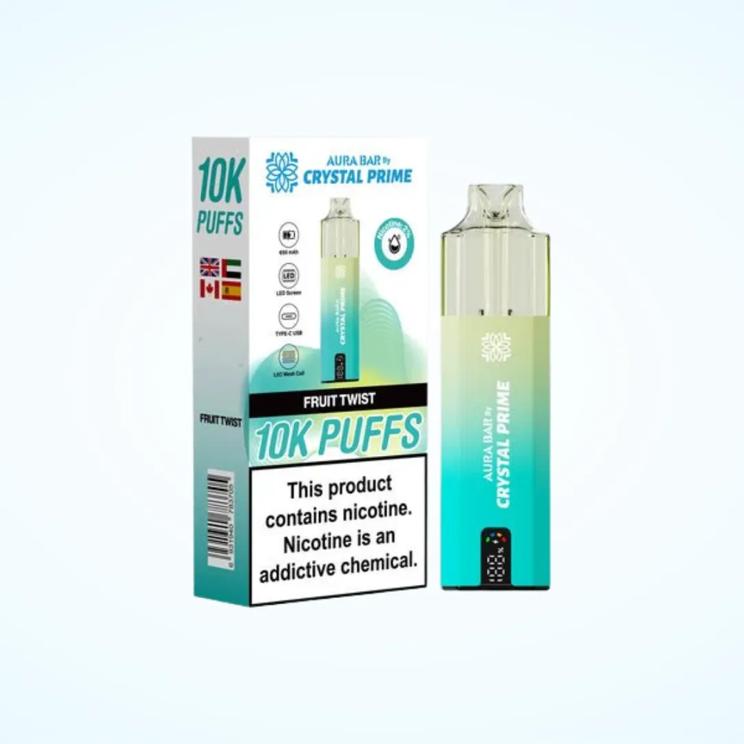 Crystal Prime 10000 Puffs Prefilled Pod Kit